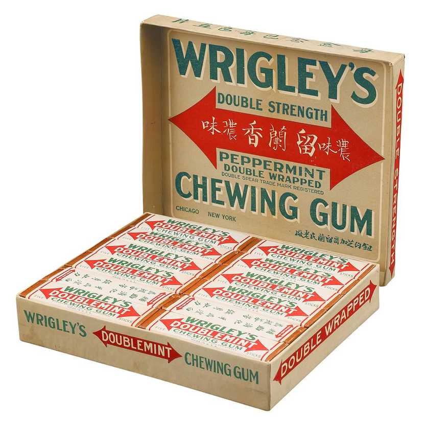 wrigley gum