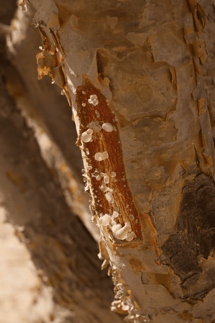 frankincense in tree